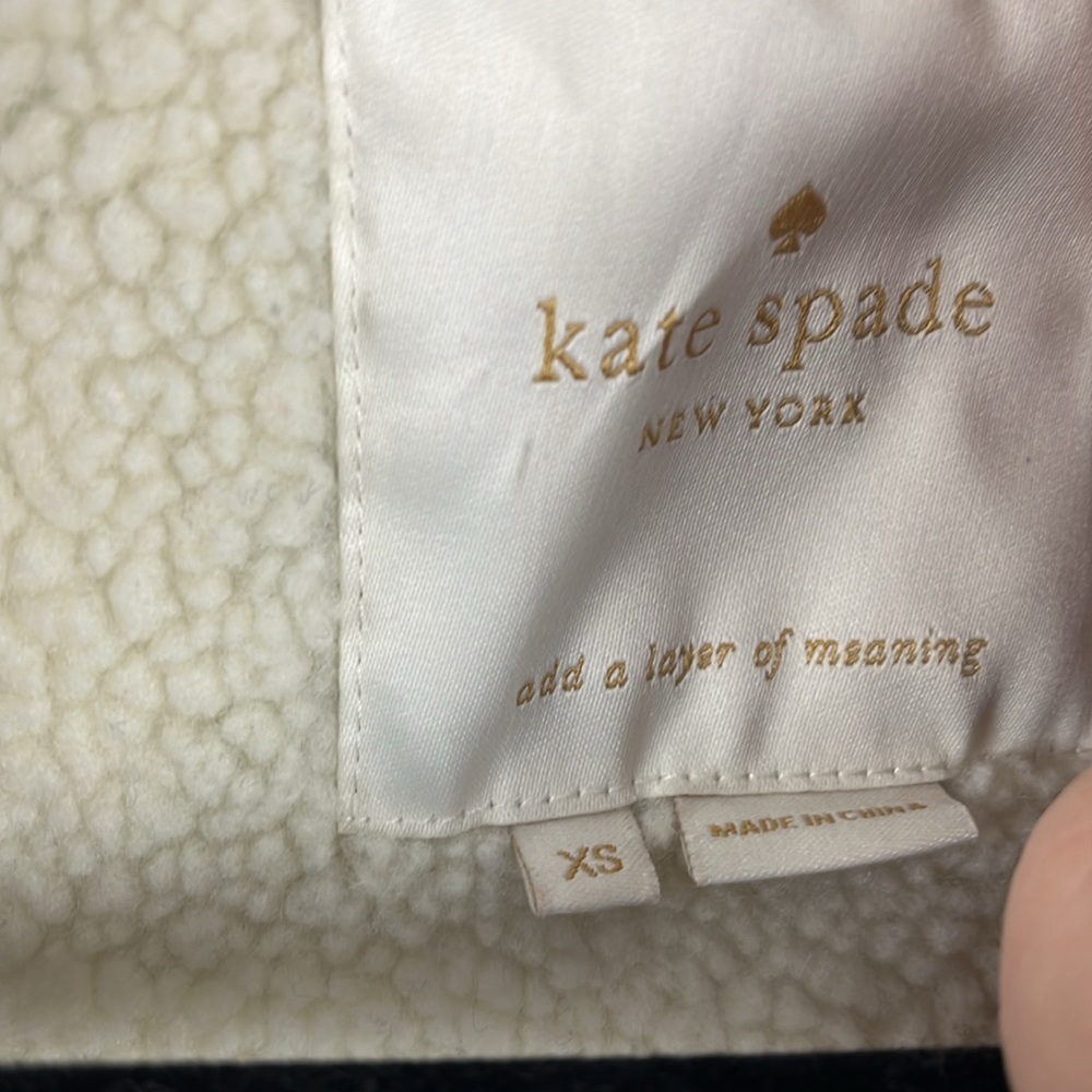 Kate spade embroidered xs jacket - Picture 3 of 7